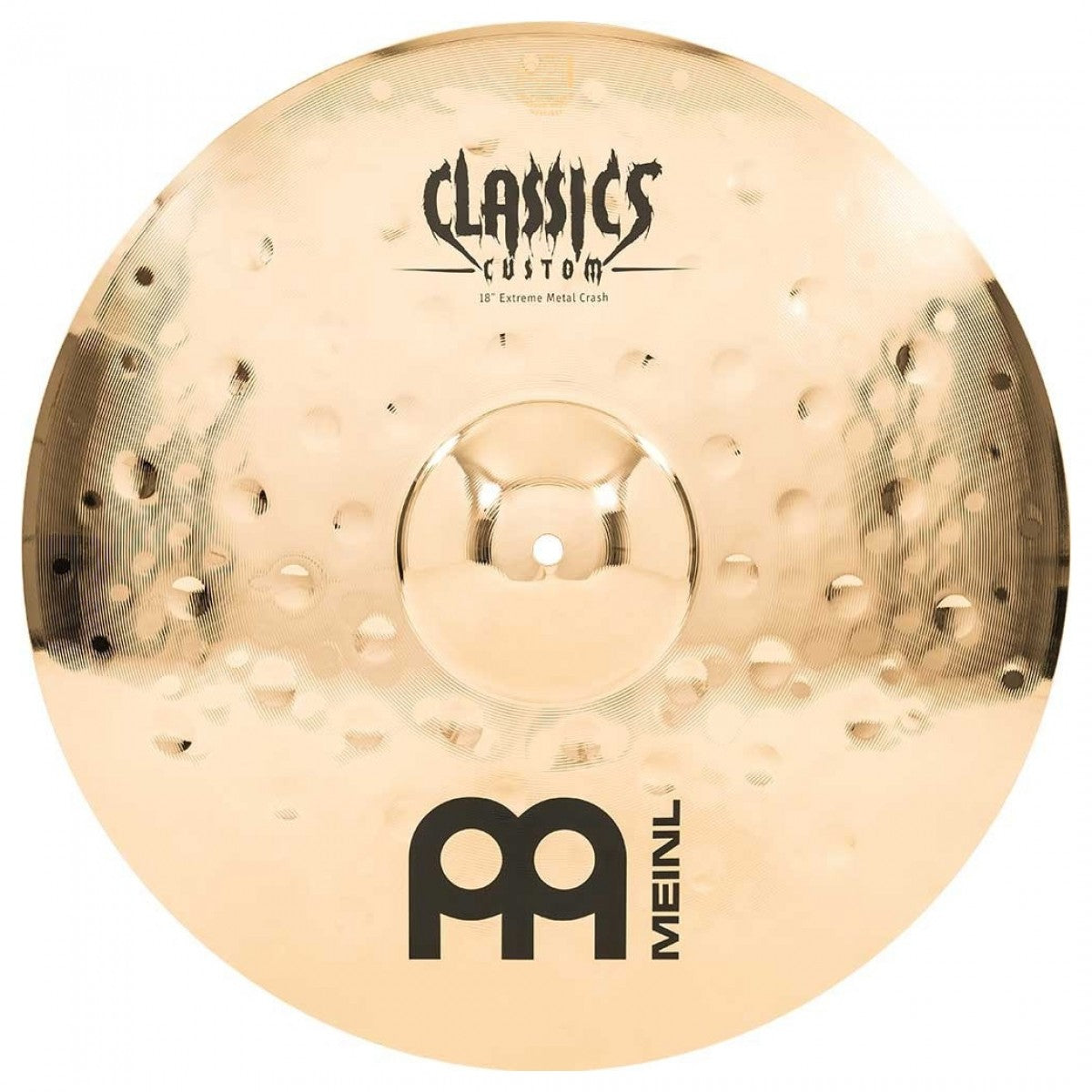 Cymbal Meinl CC18EMC-B Classics Custom Extreme Metal 18, Crash