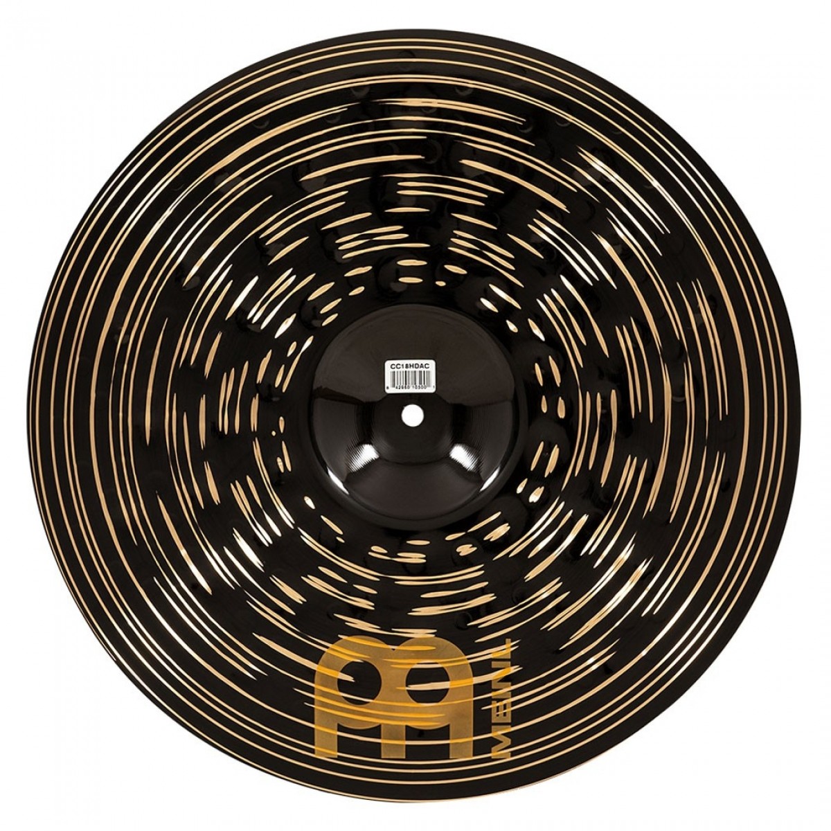 Cymbal Meinl CC18HDAC Classics Custom Dark 18, Heavy Crash