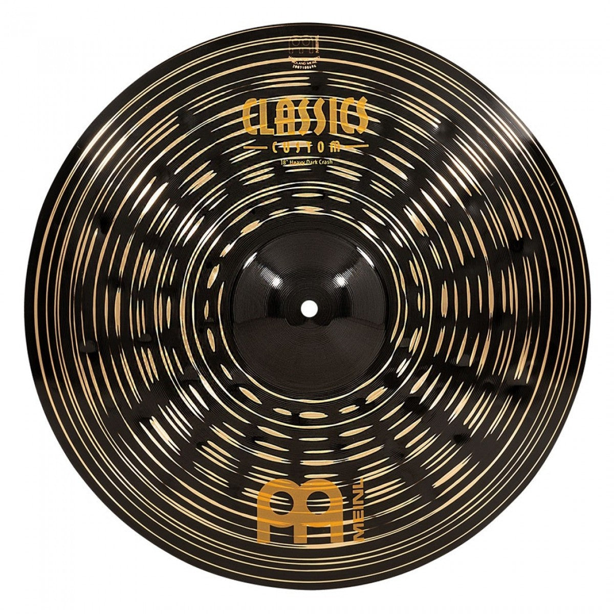 Cymbal Meinl CC18HDAC Classics Custom Dark 18, Heavy Crash