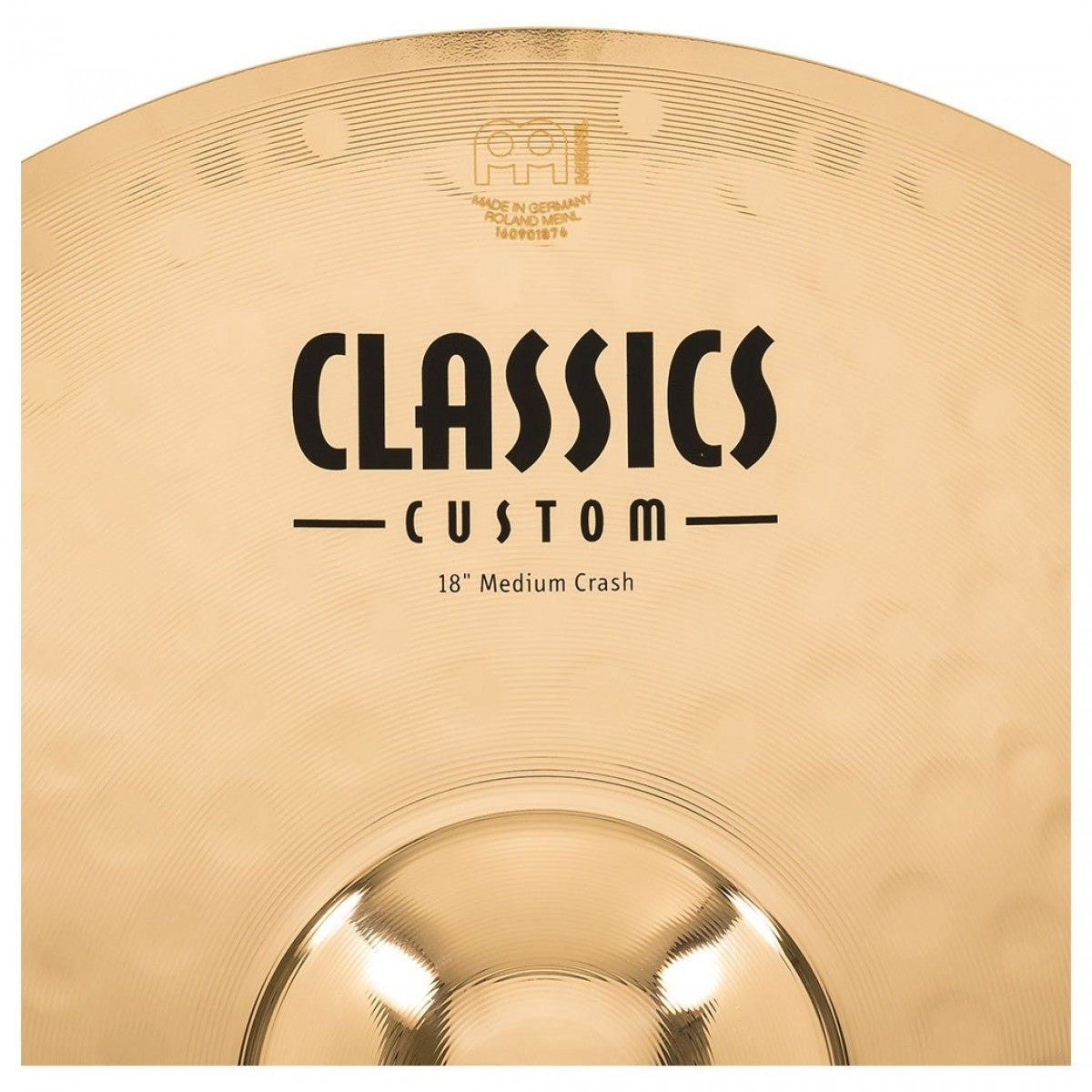 Cymbal Meinl CC18MC-B Classics Custom 18, Medium Crash
