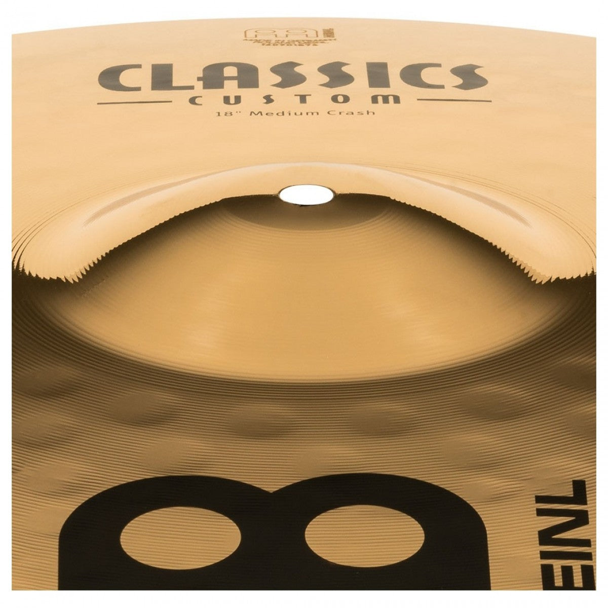 Cymbal Meinl CC18MC-B Classics Custom 18, Medium Crash