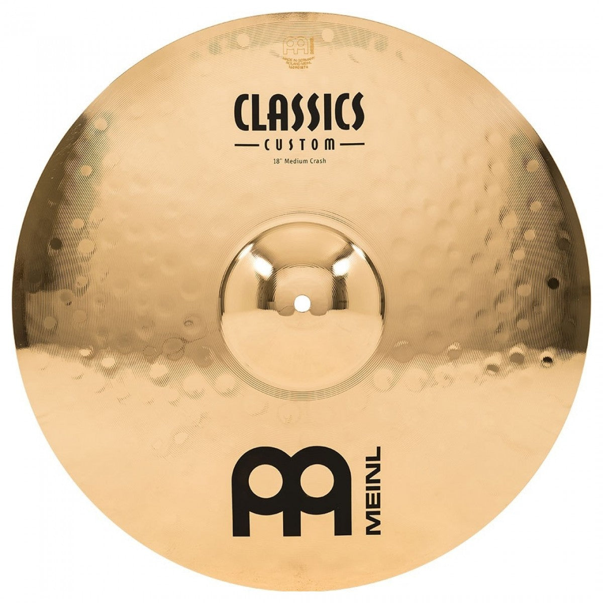Cymbal Meinl CC18MC-B Classics Custom 18, Medium Crash
