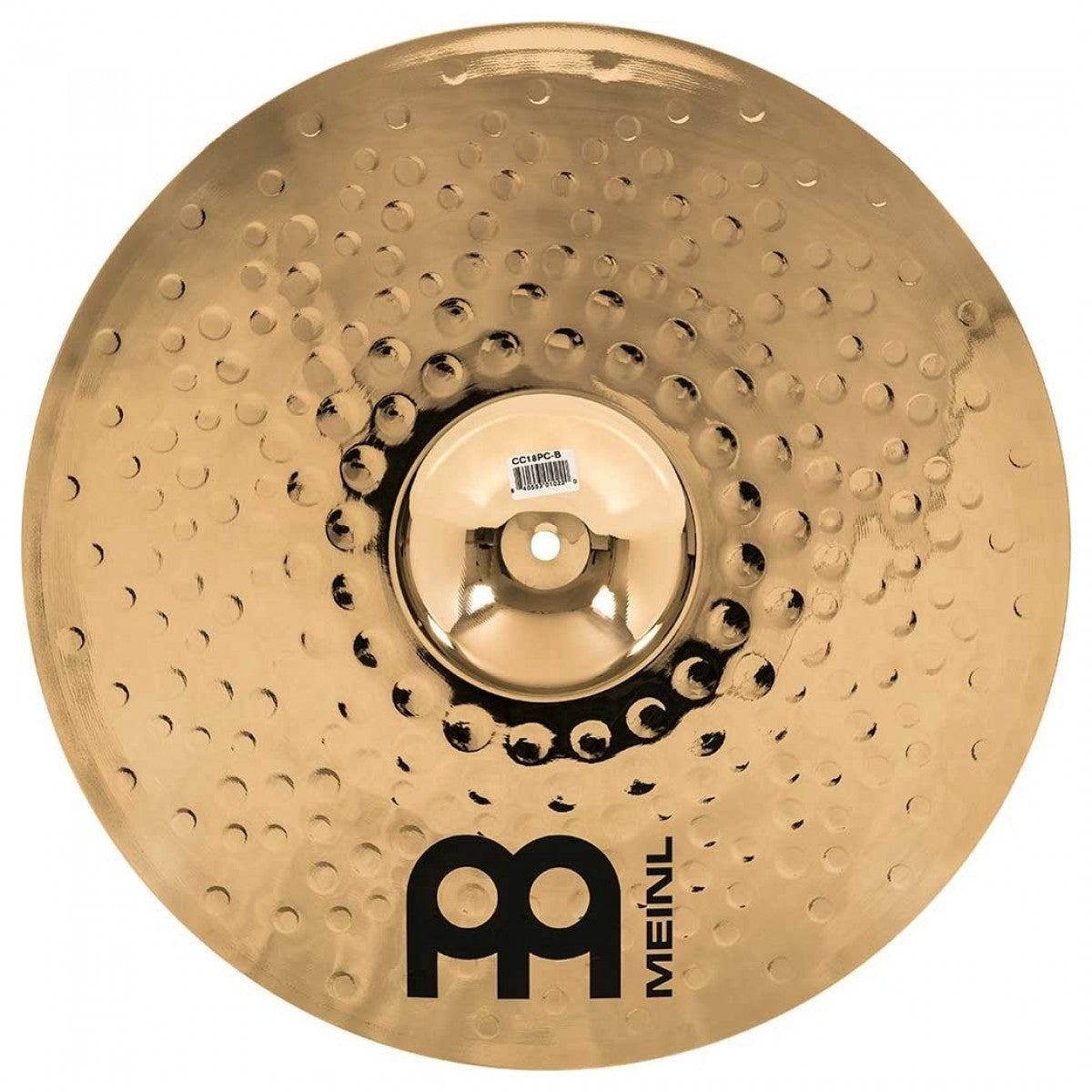 Cymbal Meinl CC18PC-B Classics Custom 18'' Powerful, Crash