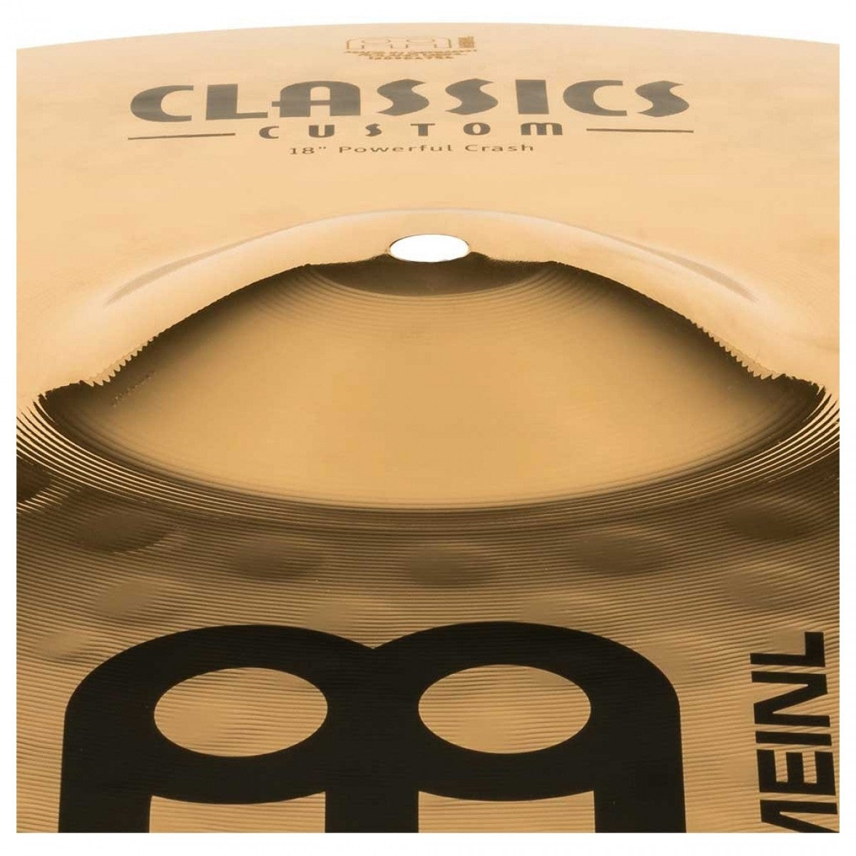 Cymbal Meinl CC18PC-B Classics Custom 18'' Powerful, Crash