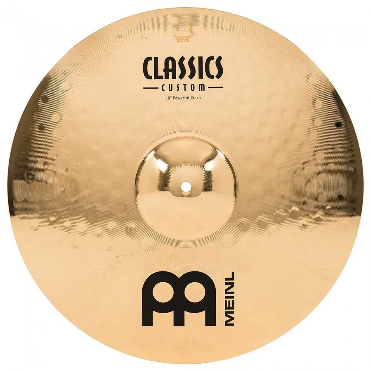 Cymbal Meinl CC18PC-B Classics Custom 18'' Powerful, Crash