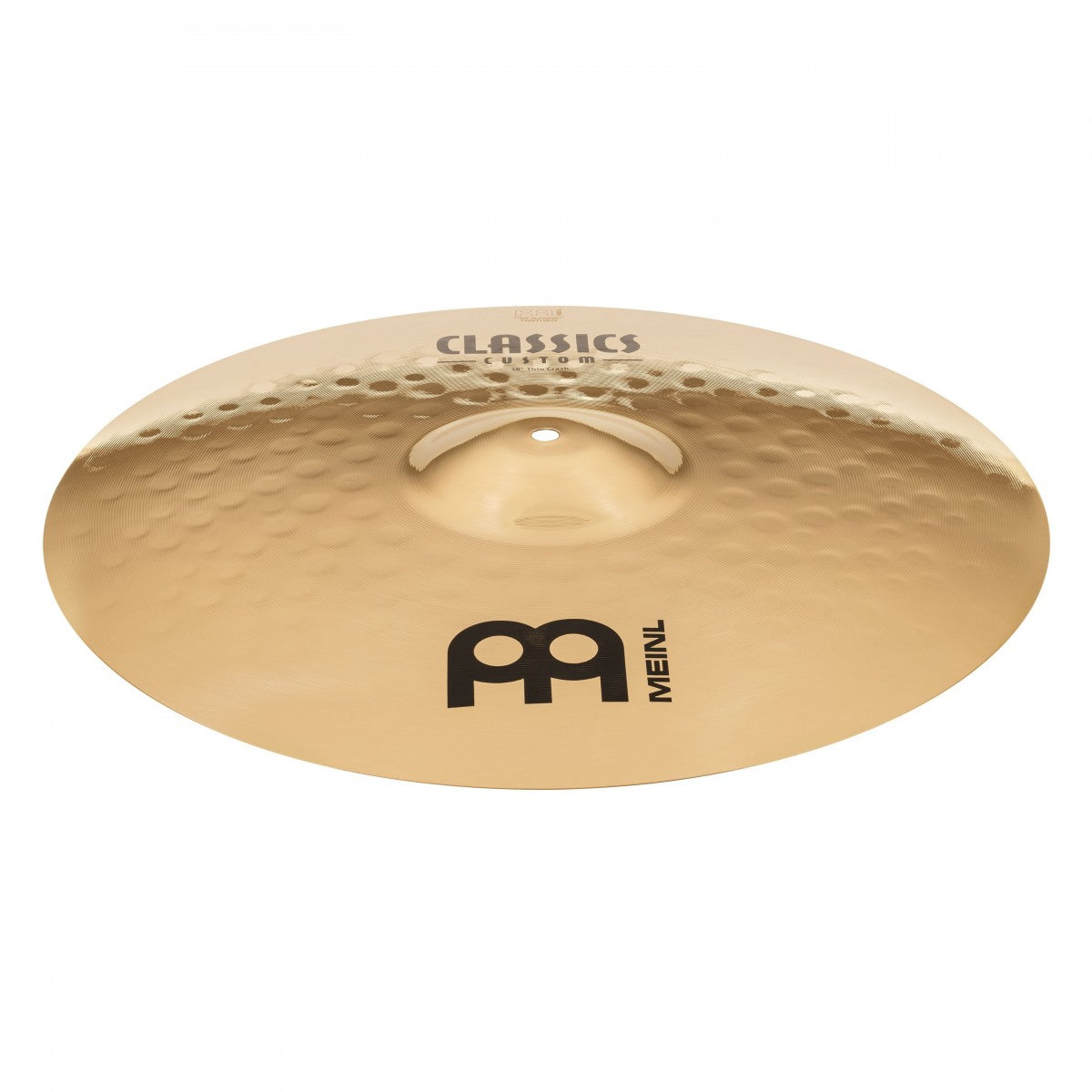 Cymbal Meinl CC18TC-B Classics Custom 18, Thin Crash