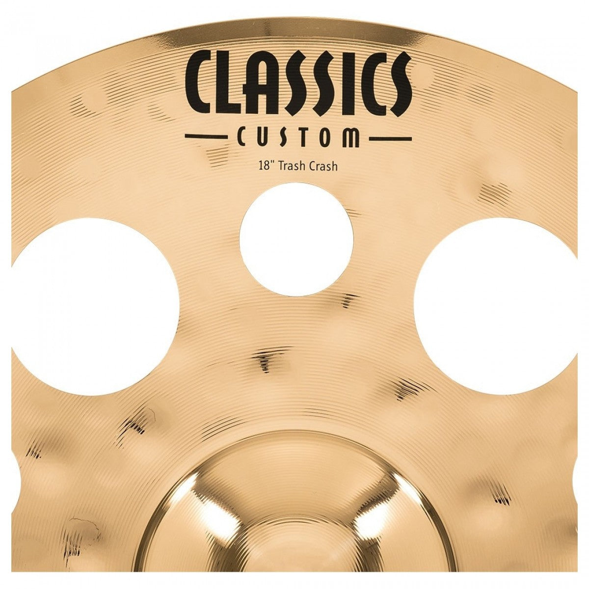Cymbal Meinl CC18TRC-B Classics Custom 18'', Trash Crash