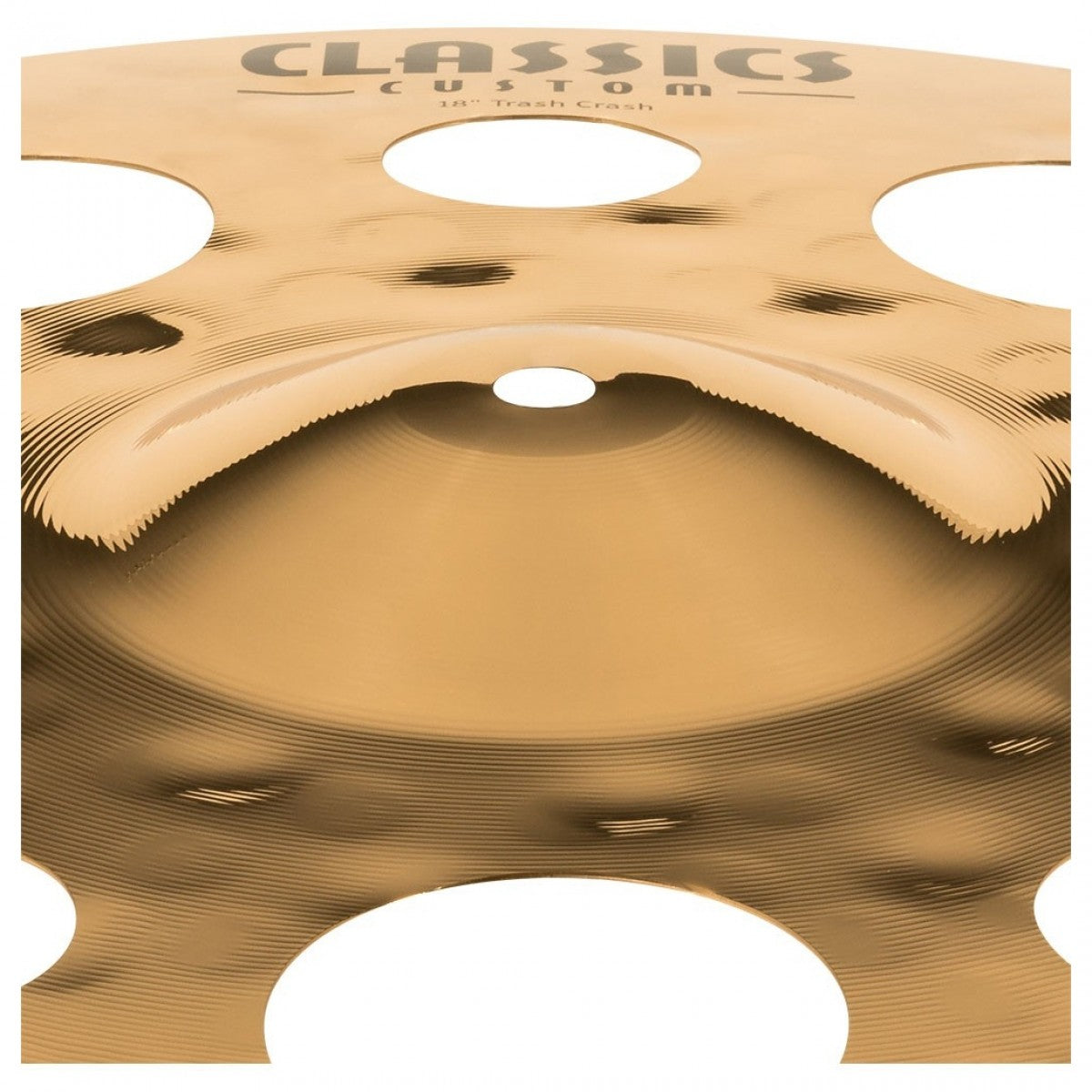 Cymbal Meinl CC18TRC-B Classics Custom 18'', Trash Crash