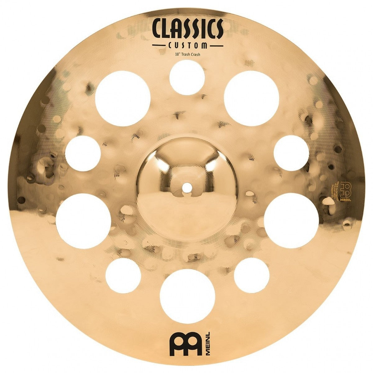 Cymbal Meinl CC18TRC-B Classics Custom 18'', Trash Crash