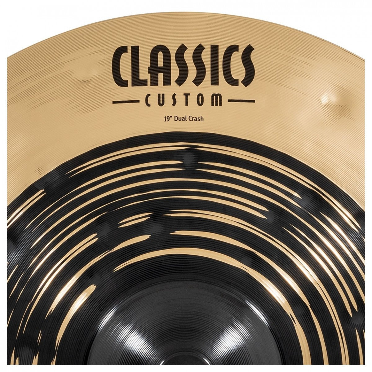 Cymbal Meinl CC19DUC Classics Custom Dual 19'', Crash