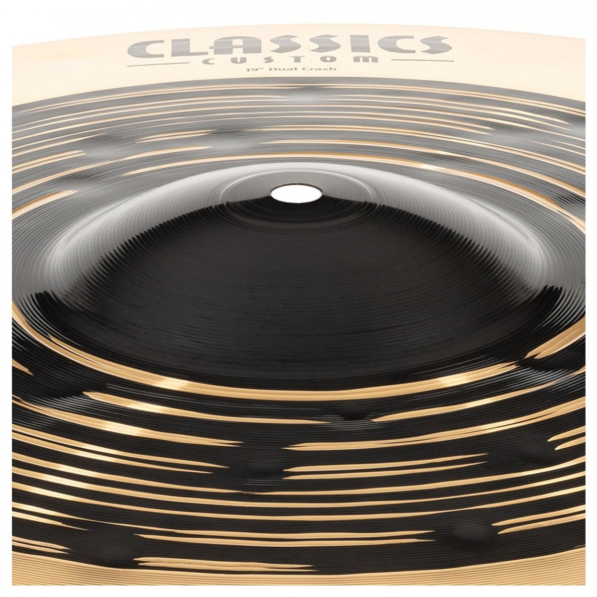 Cymbal Meinl CC19DUC Classics Custom Dual 19'', Crash