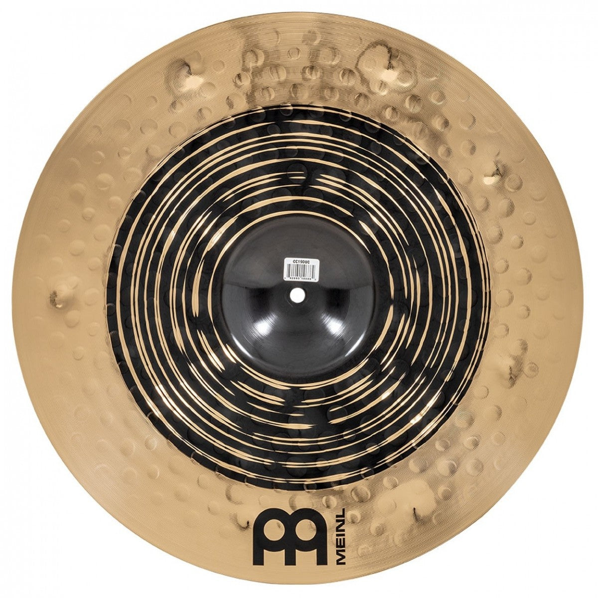 Cymbal Meinl CC19DUC Classics Custom Dual 19'', Crash