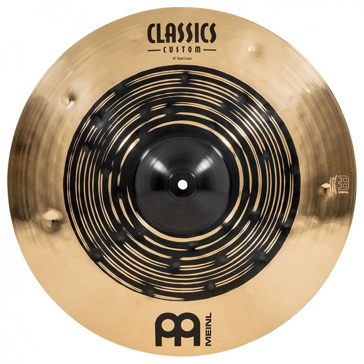 Cymbal Meinl CC19DUC Classics Custom Dual 19'', Crash