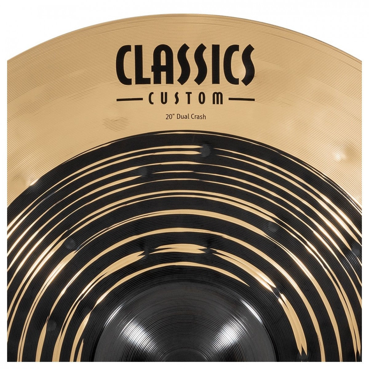 Cymbal Meinl CC20DUC Classics Custom Dual 20'', Crash