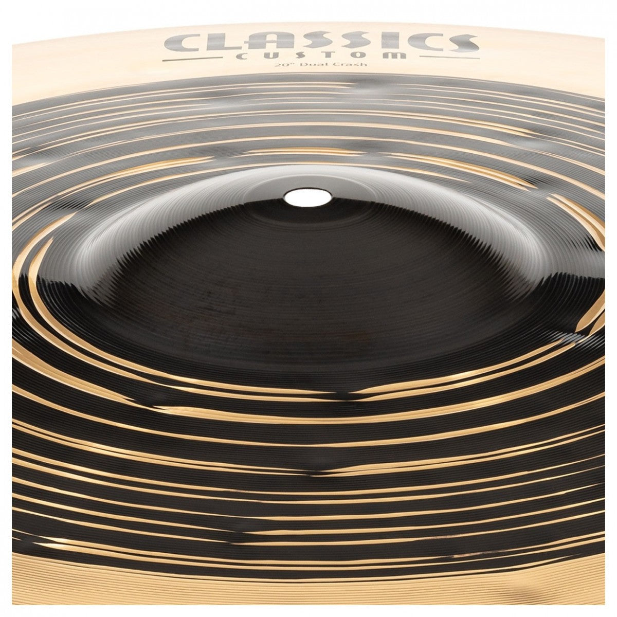 Cymbal Meinl CC20DUC Classics Custom Dual 20'', Crash