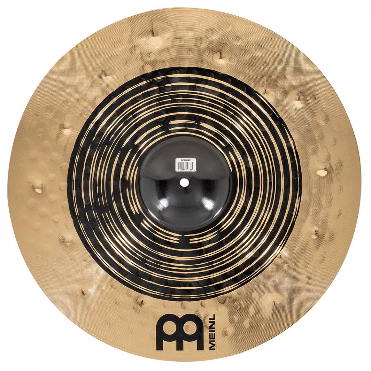 Cymbal Meinl CC20DUC Classics Custom Dual 20'', Crash