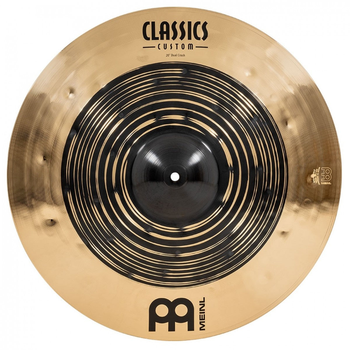 Cymbal Meinl CC20DUC Classics Custom Dual 20'', Crash