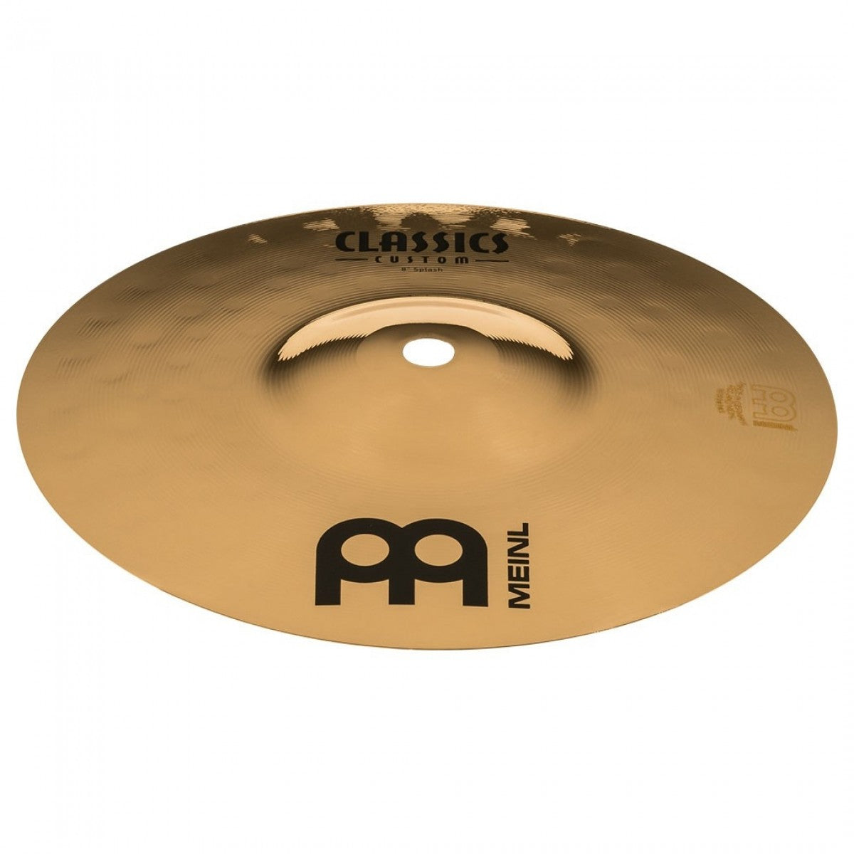 Cymbal Meinl CC8S-B, Classics Custom 8 Splash