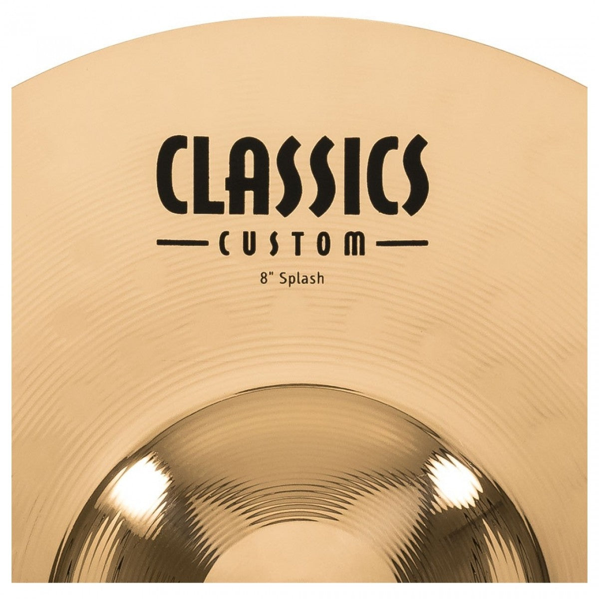 Cymbal Meinl CC8S-B, Classics Custom 8 Splash