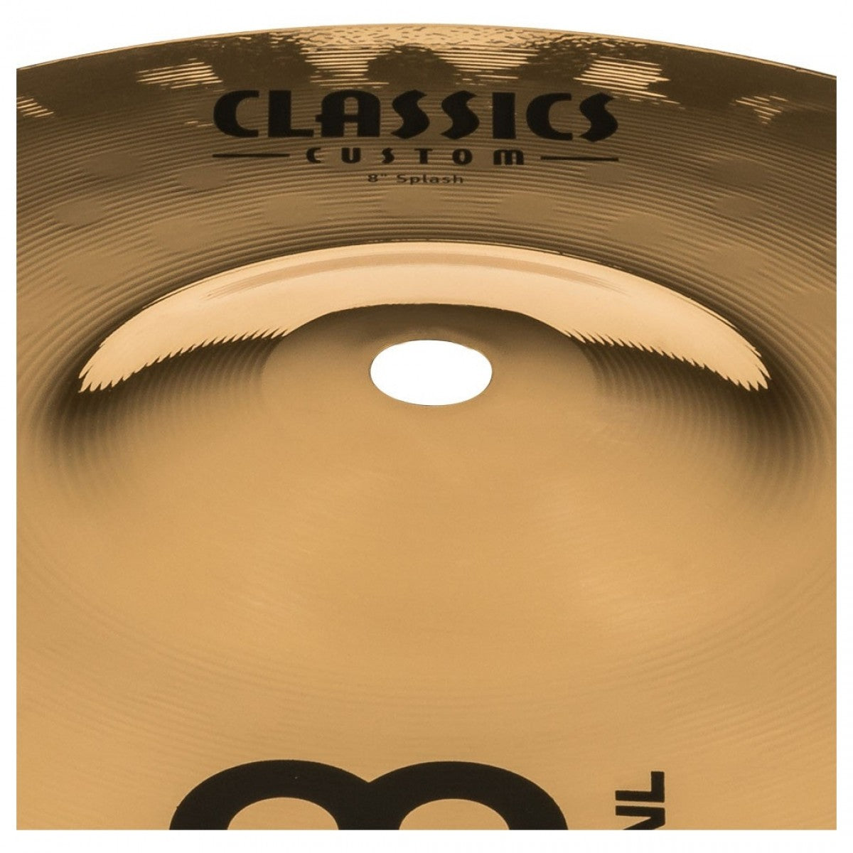 Cymbal Meinl CC8S-B, Classics Custom 8 Splash
