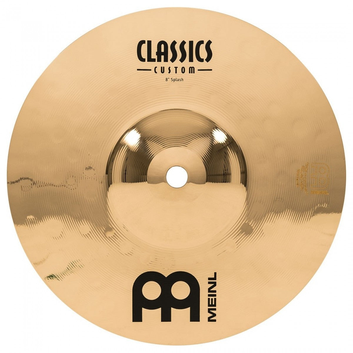 Cymbal Meinl CC8S-B, Classics Custom 8 Splash