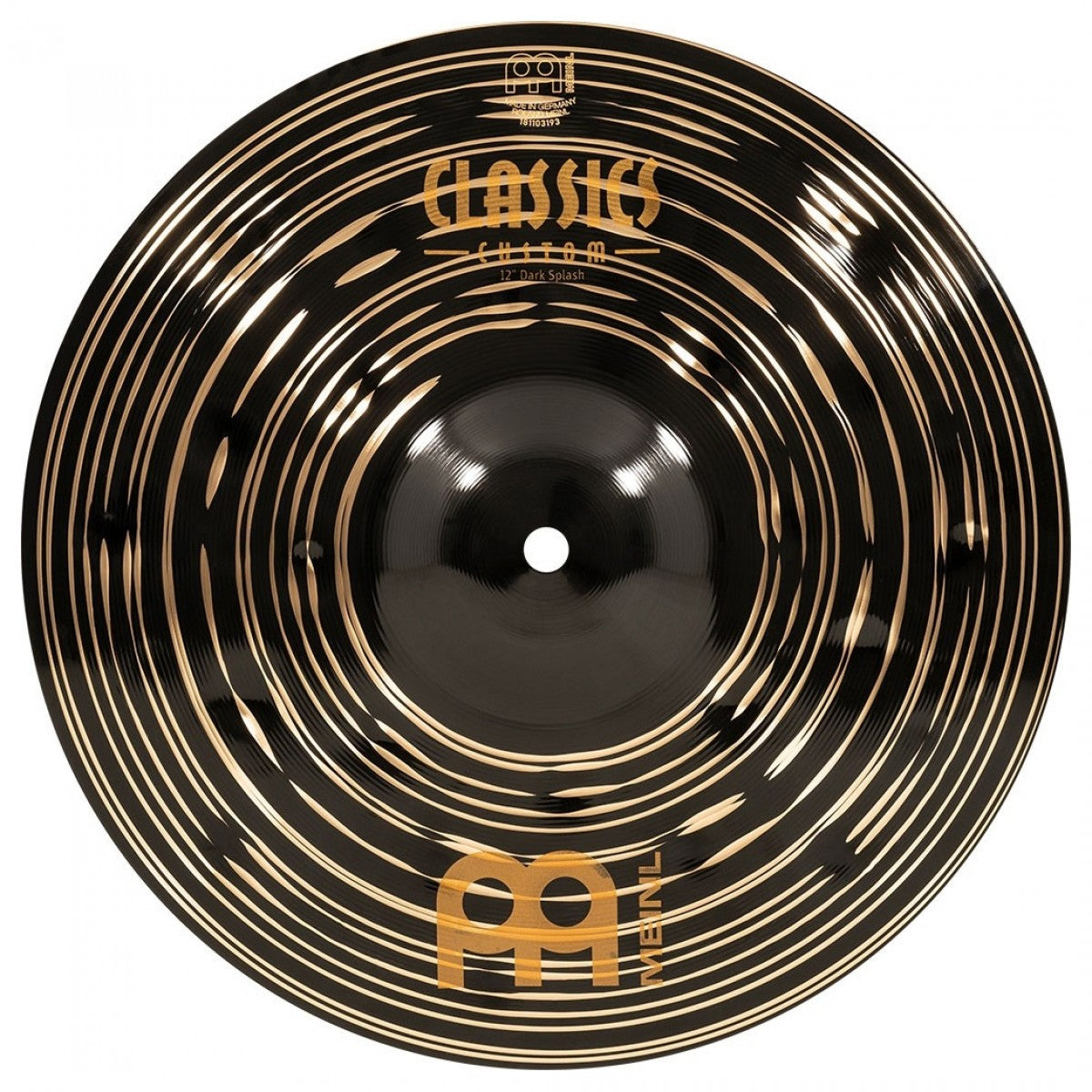 Cymbal Meinl Classics Custom 10'' Dark Splash