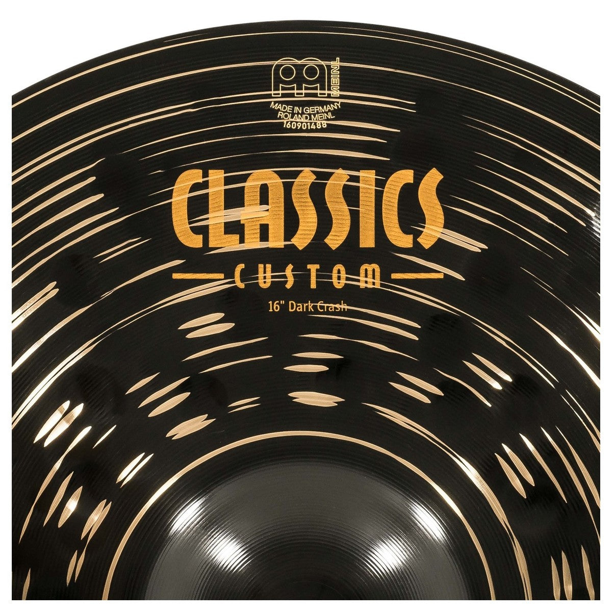 Cymbal Meinl Classics Custom Dark 16'', Crash