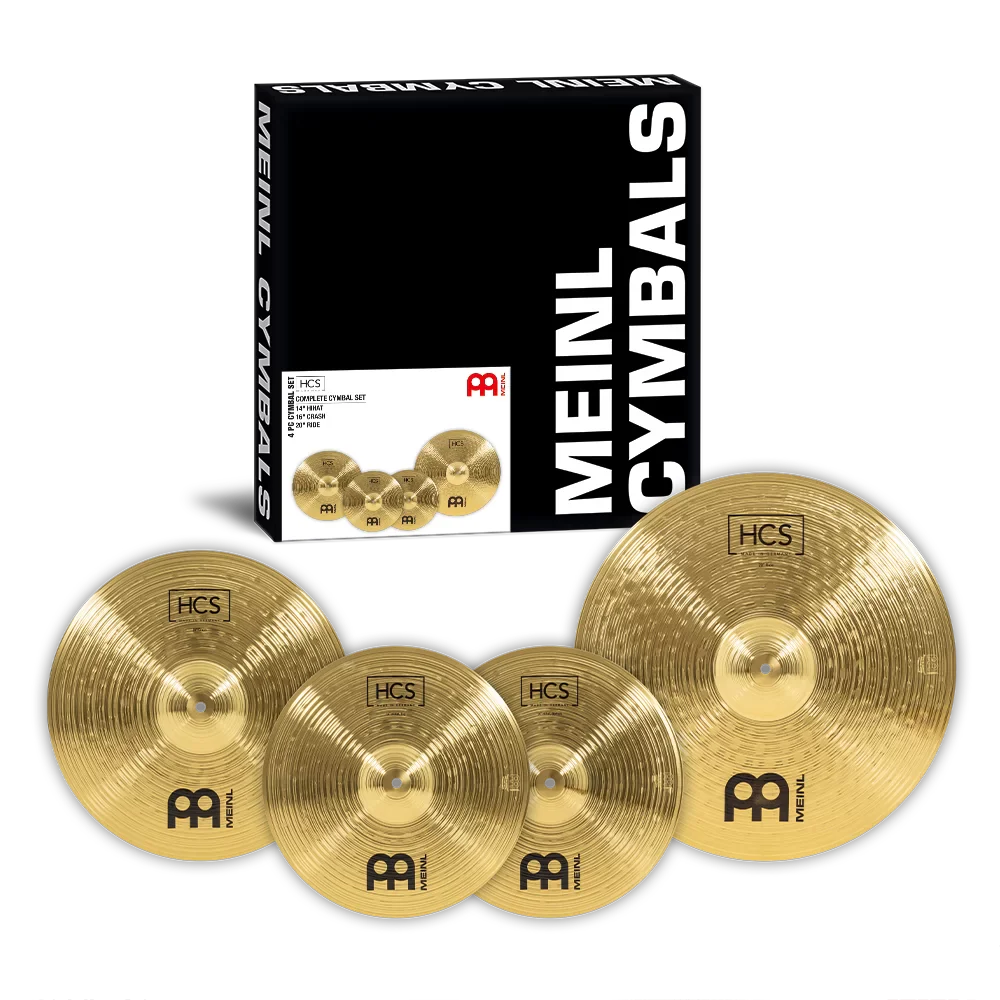 Cymbal Meinl HCS141620, Cymbal Set