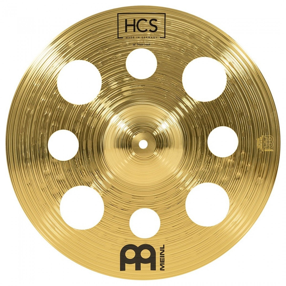 Cymbal Meinl HCS16TRC HCS 16'', Trash Crash