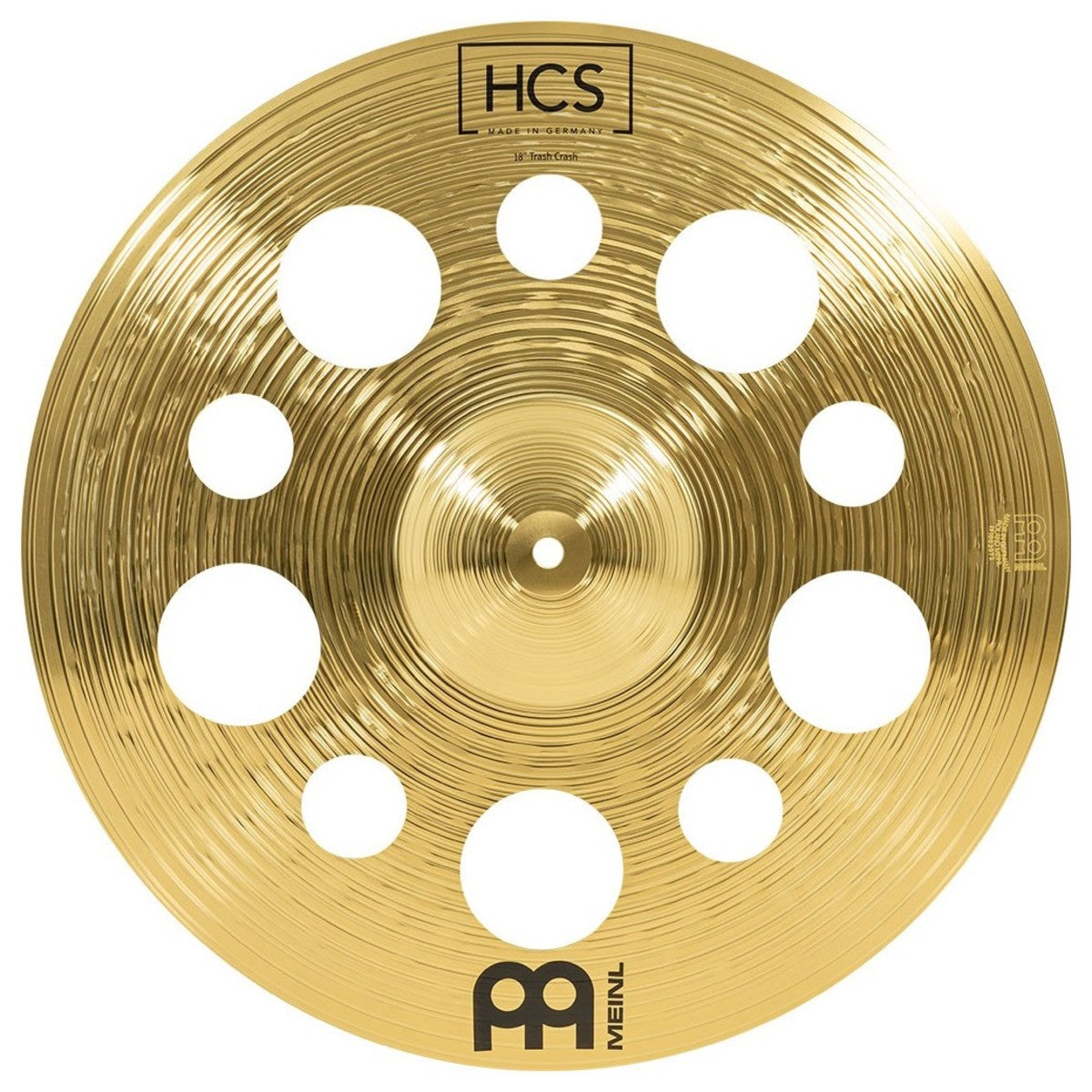 Cymbal Meinl HCS18TRC HCS 18, Trash Crash