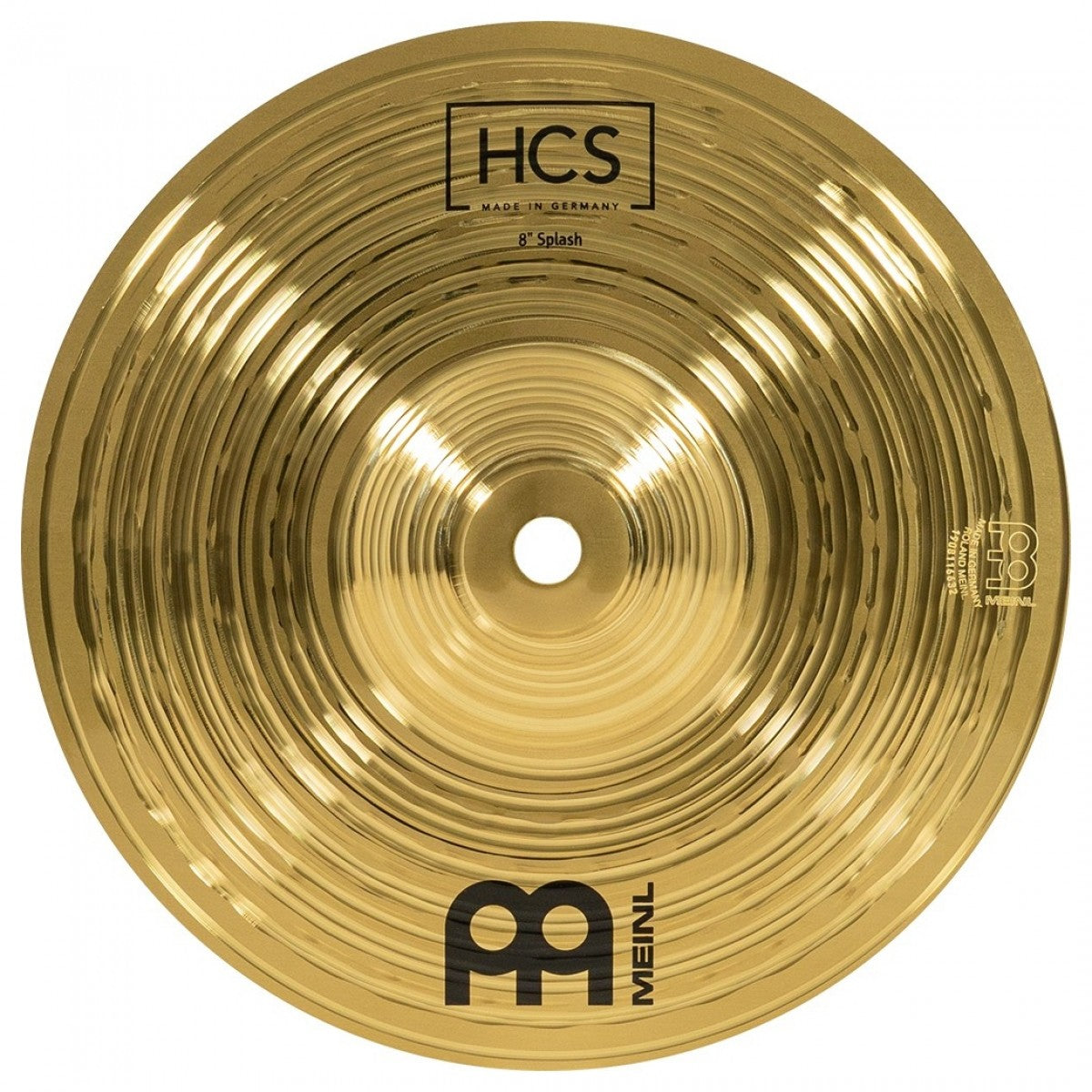 Cymbal Meinl HCS8S, HCS 8'' Splash