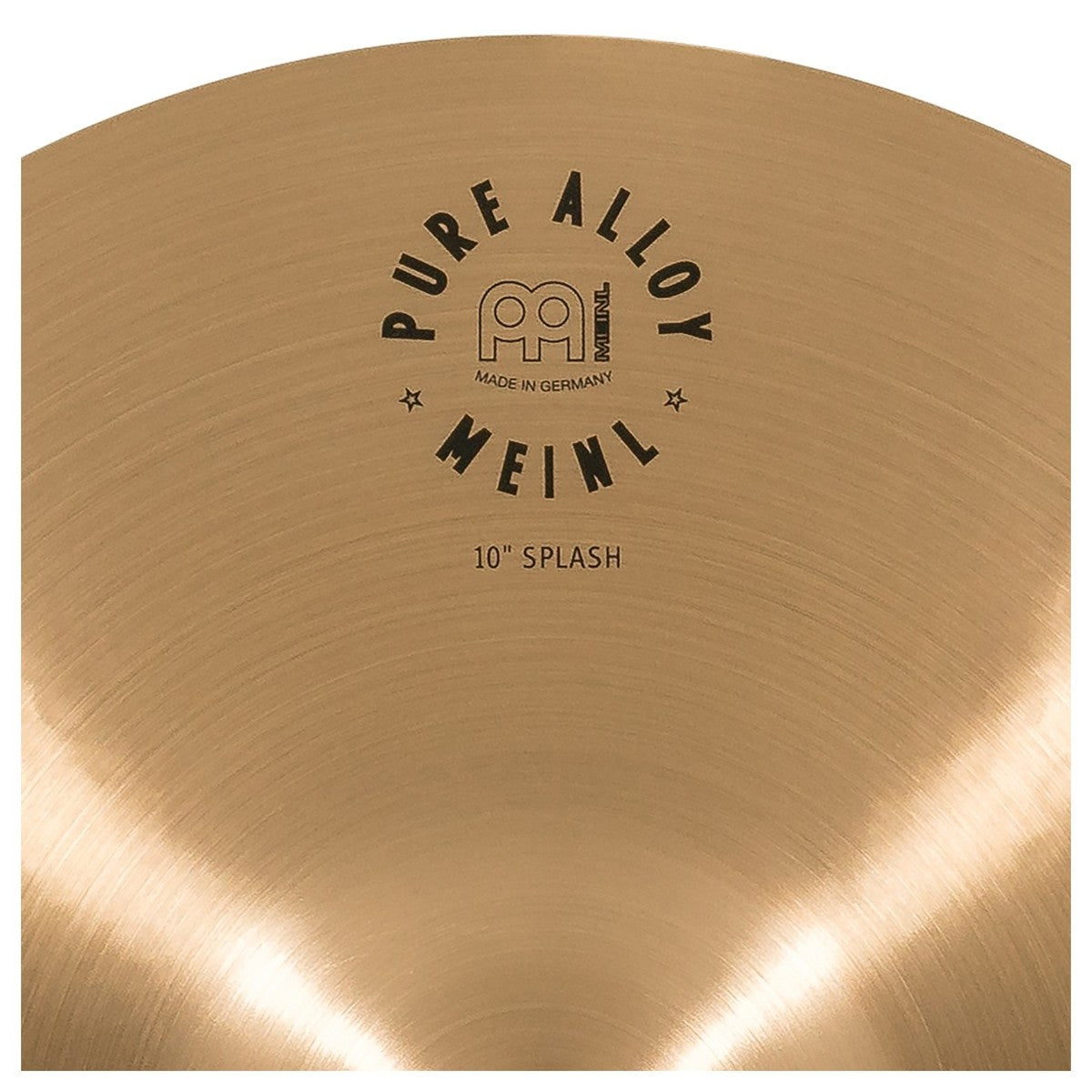 Cymbal Meinl PA10S, Pure Alloy Traditional 10'' Splash