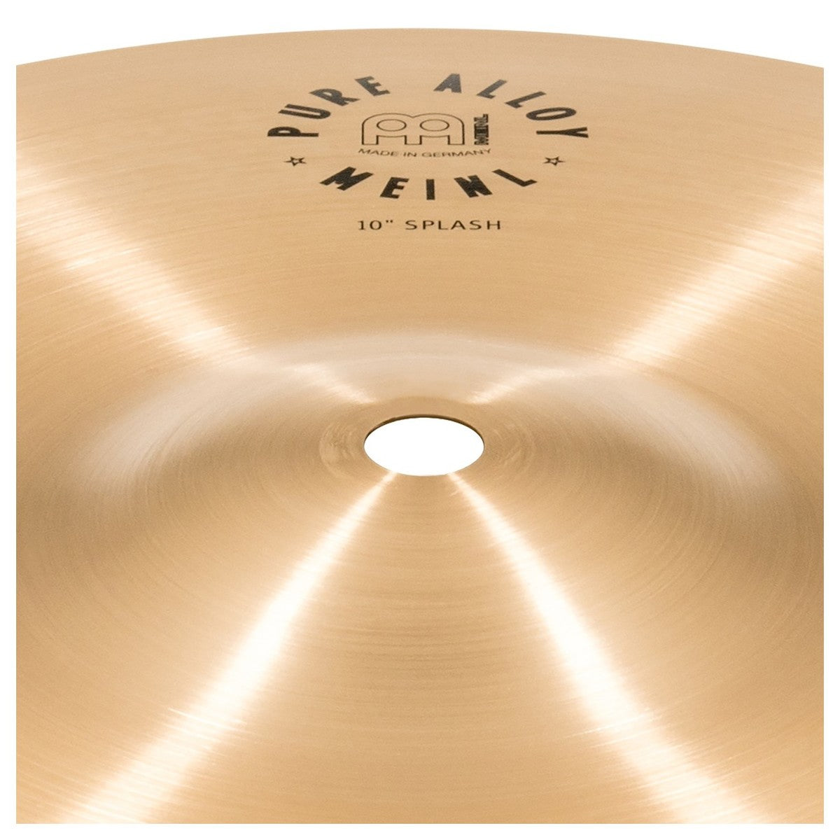 Cymbal Meinl PA10S, Pure Alloy Traditional 10'' Splash