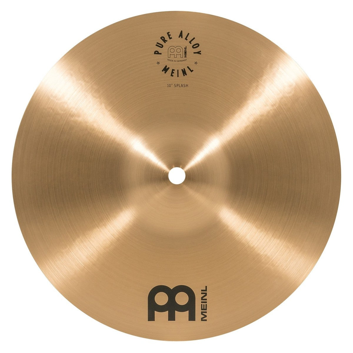 Cymbal Meinl PA10S, Pure Alloy Traditional 10'' Splash