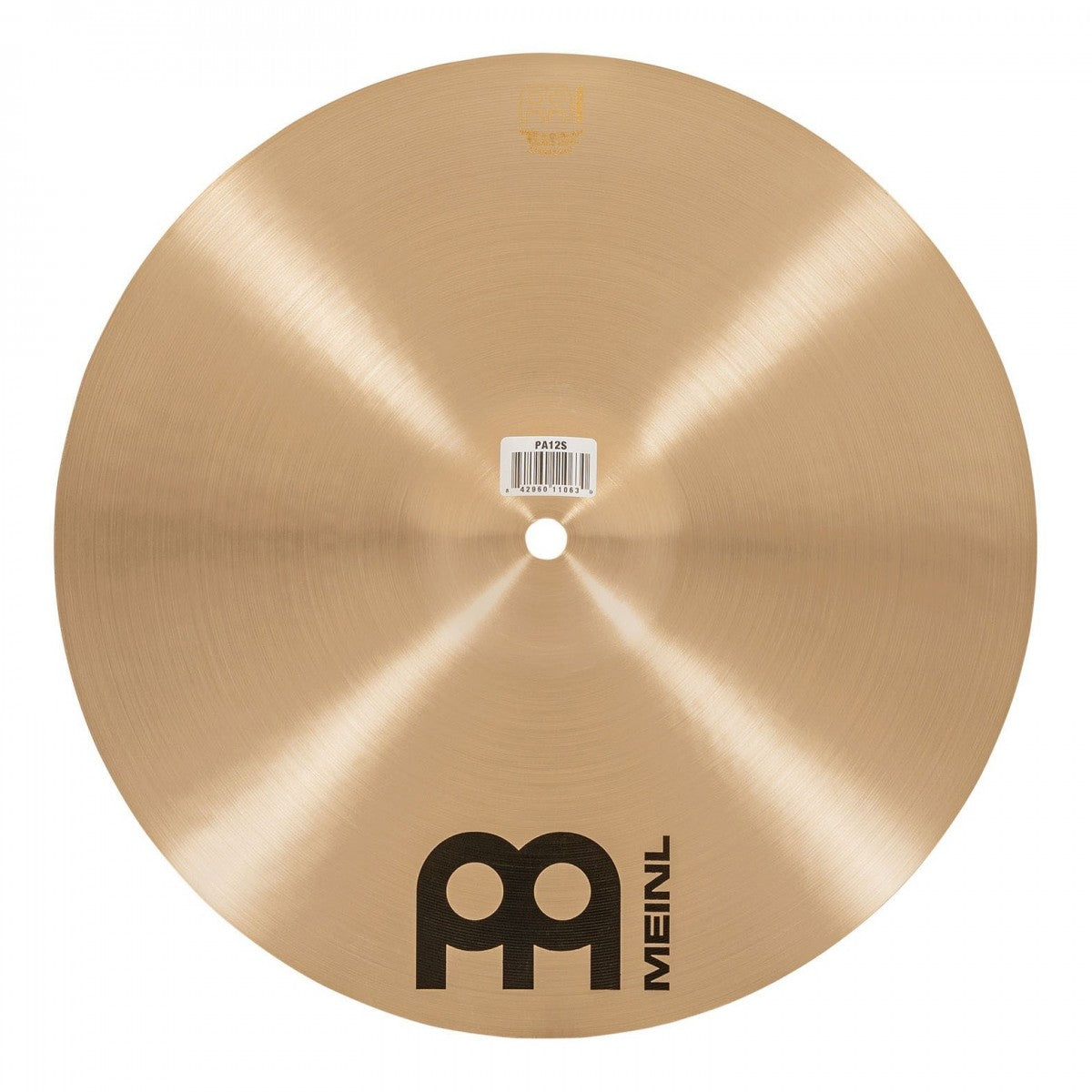 Cymbal Meinl PA12S, 12 Pure Alloy Splash