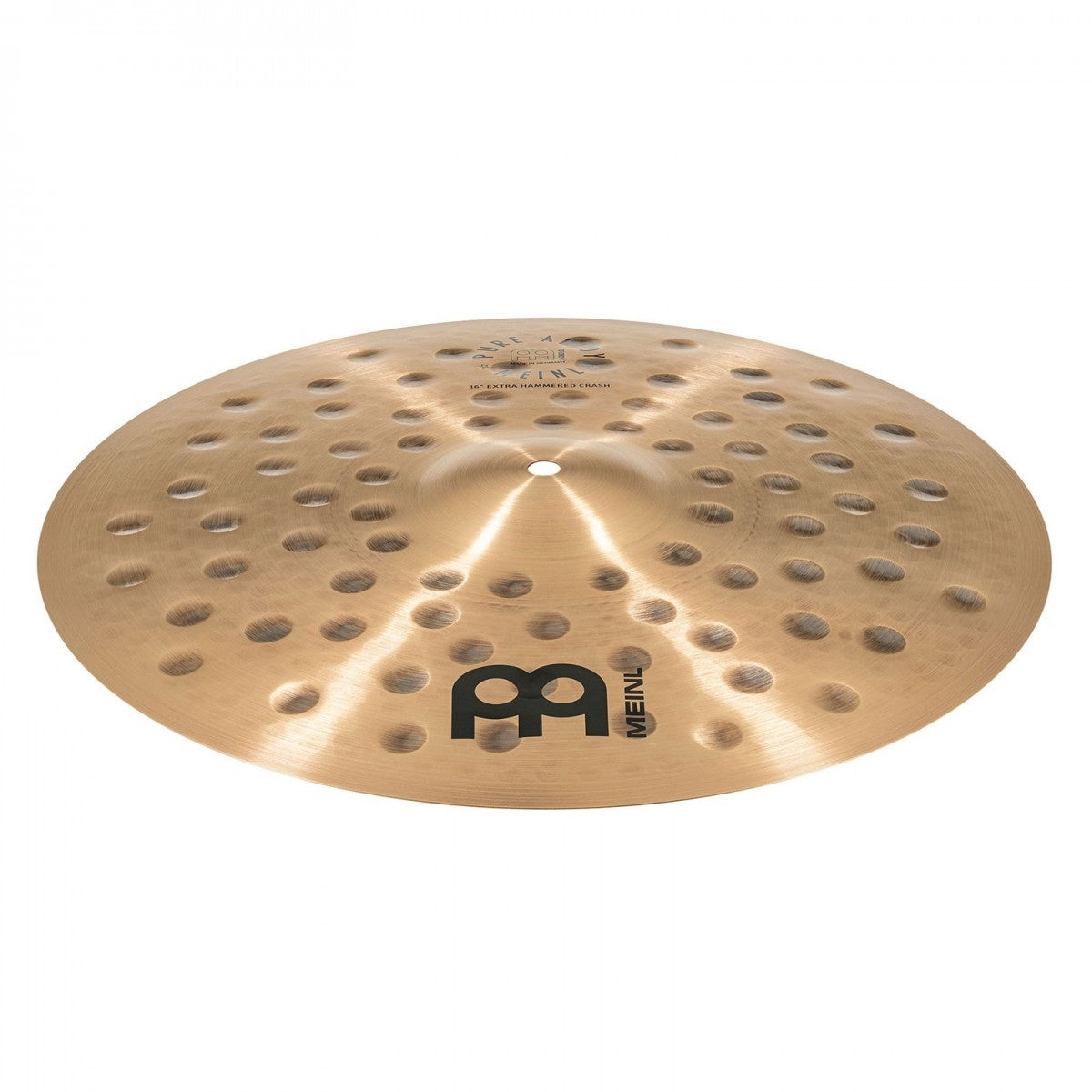 Cymbal Meinl PA16EHC 16 Pure Alloy, Extra Hammered Crash