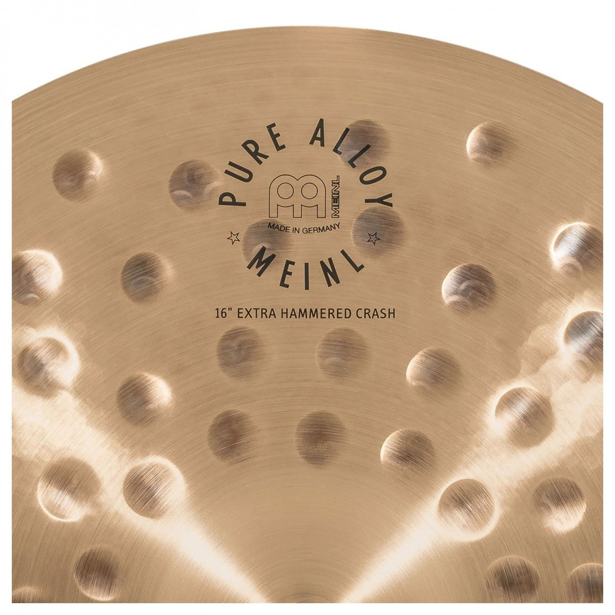 Cymbal Meinl PA16EHC 16 Pure Alloy, Extra Hammered Crash
