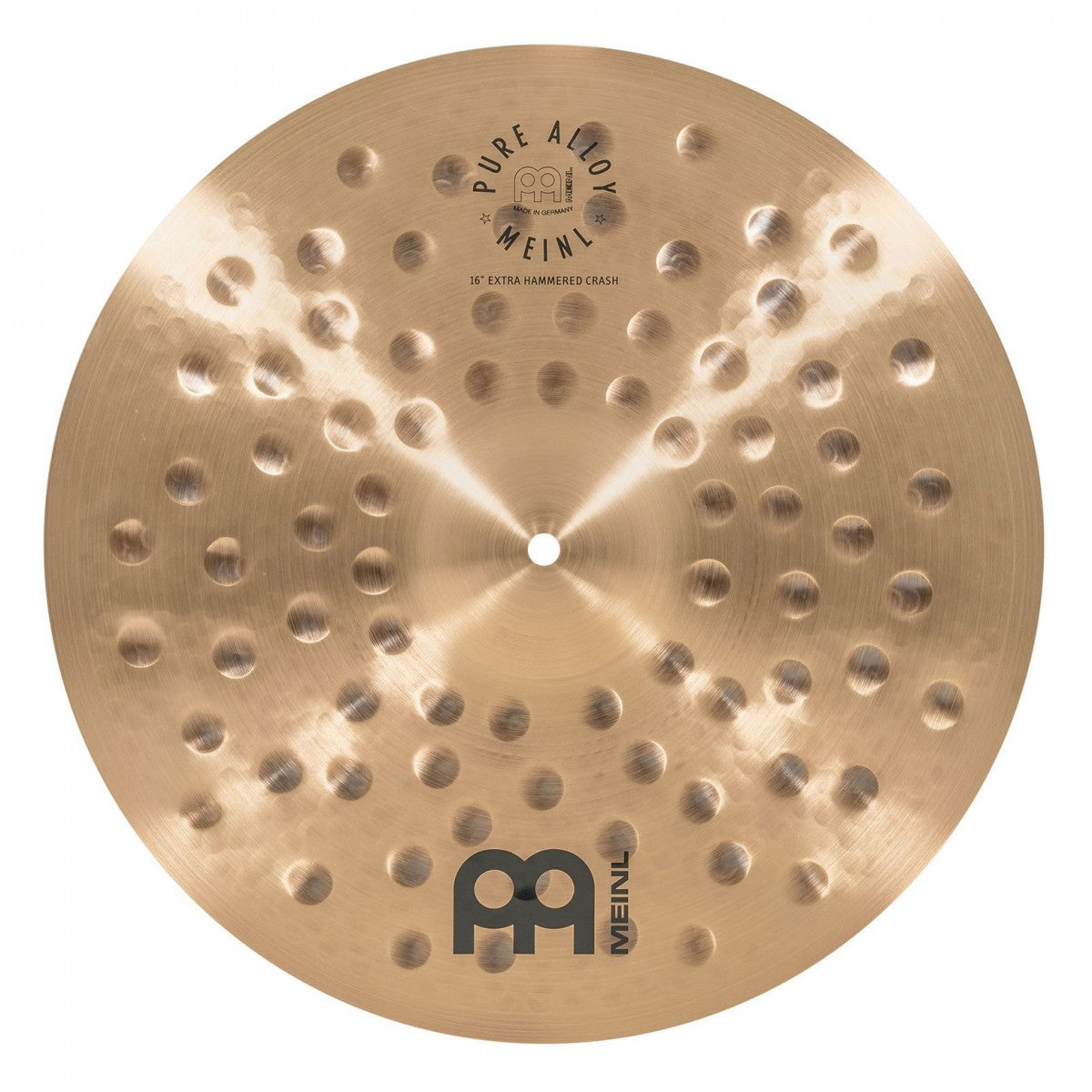 Cymbal Meinl PA16EHC 16 Pure Alloy, Extra Hammered Crash