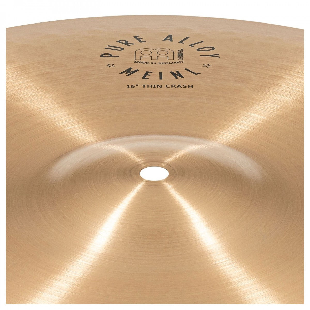 Cymbal Meinl PA16TC 16 Pure Alloy, Thin Crash