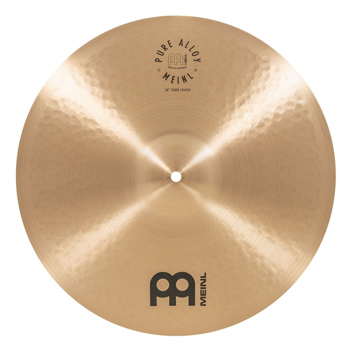 Cymbal Meinl PA16TC 16 Pure Alloy, Thin Crash