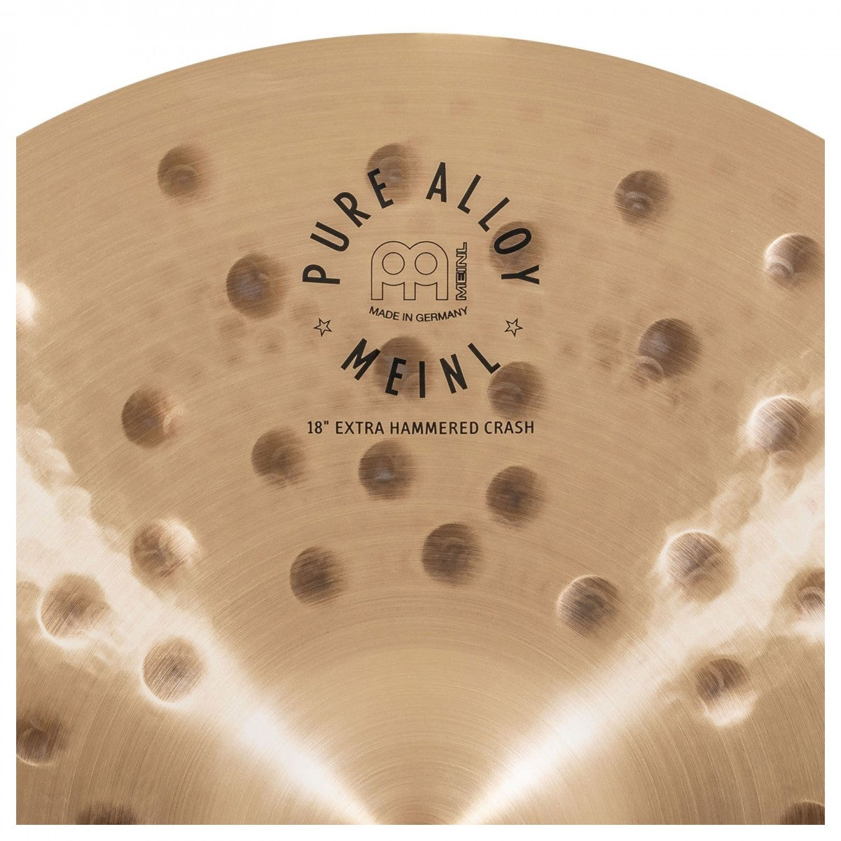 Cymbal Meinl PA18EHC 18 Pure Alloy, Extra Hammered Crash