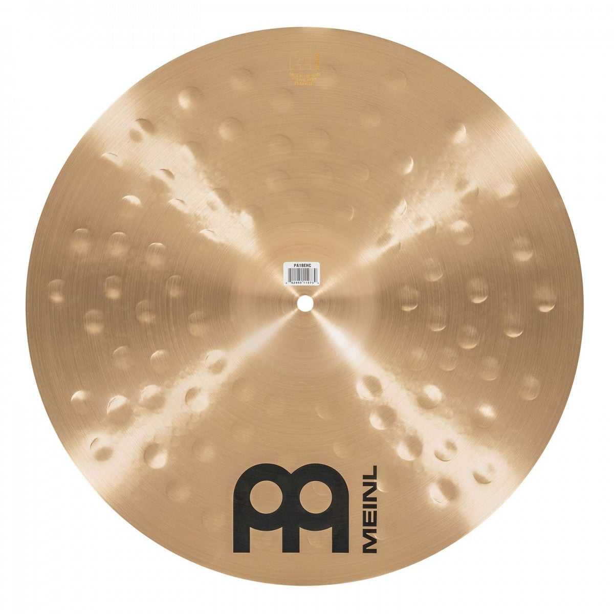 Cymbal Meinl PA18EHC 18 Pure Alloy, Extra Hammered Crash