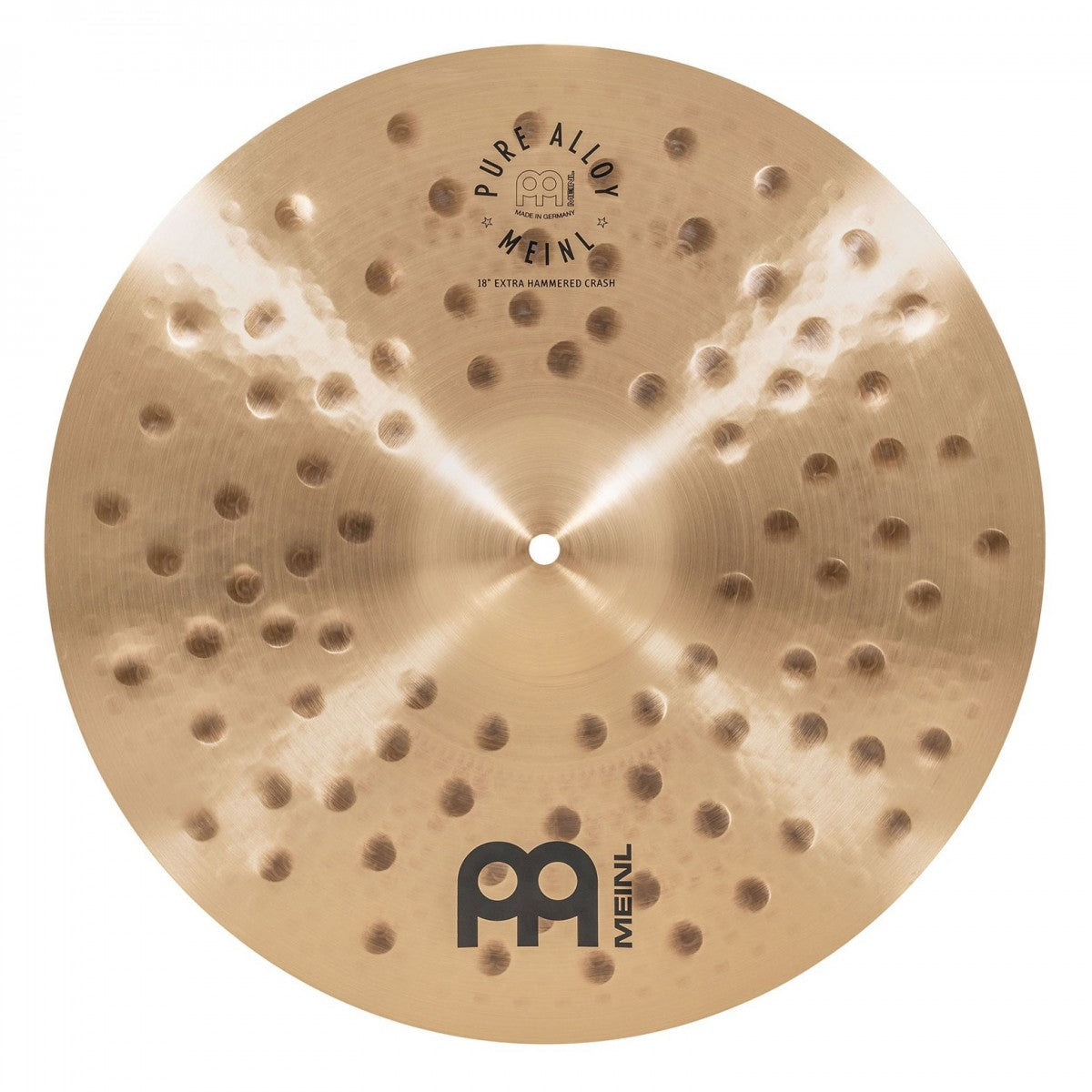 Cymbal Meinl PA18EHC 18 Pure Alloy, Extra Hammered Crash