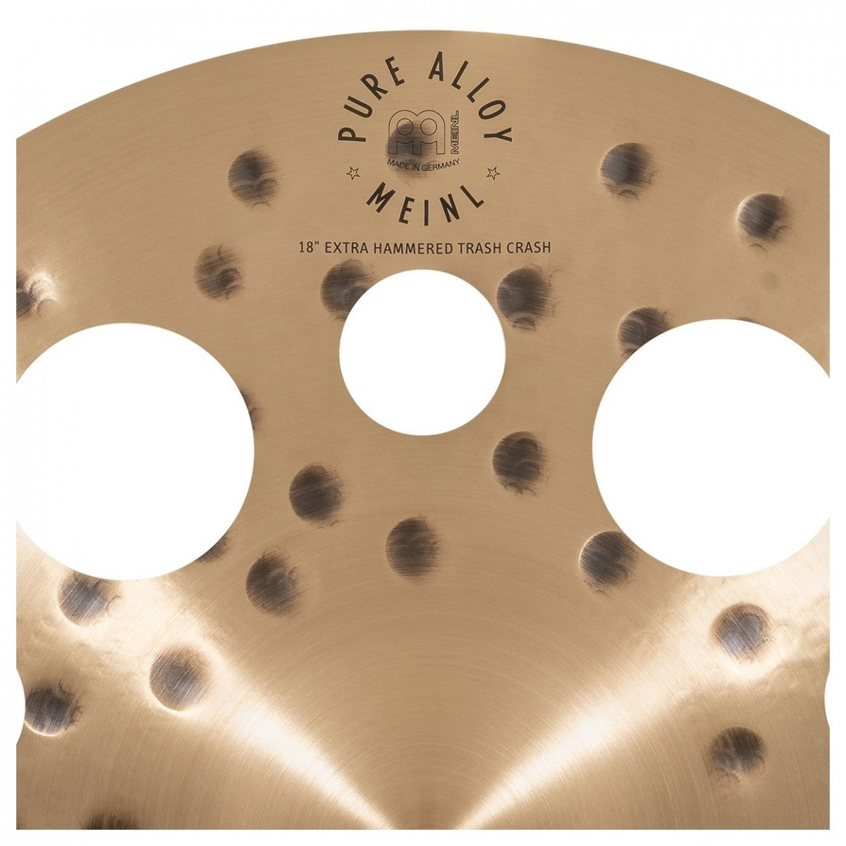 Cymbal Meinl PA18EHTRC 18 Pure Alloy, Extra Hammered Trash Crash