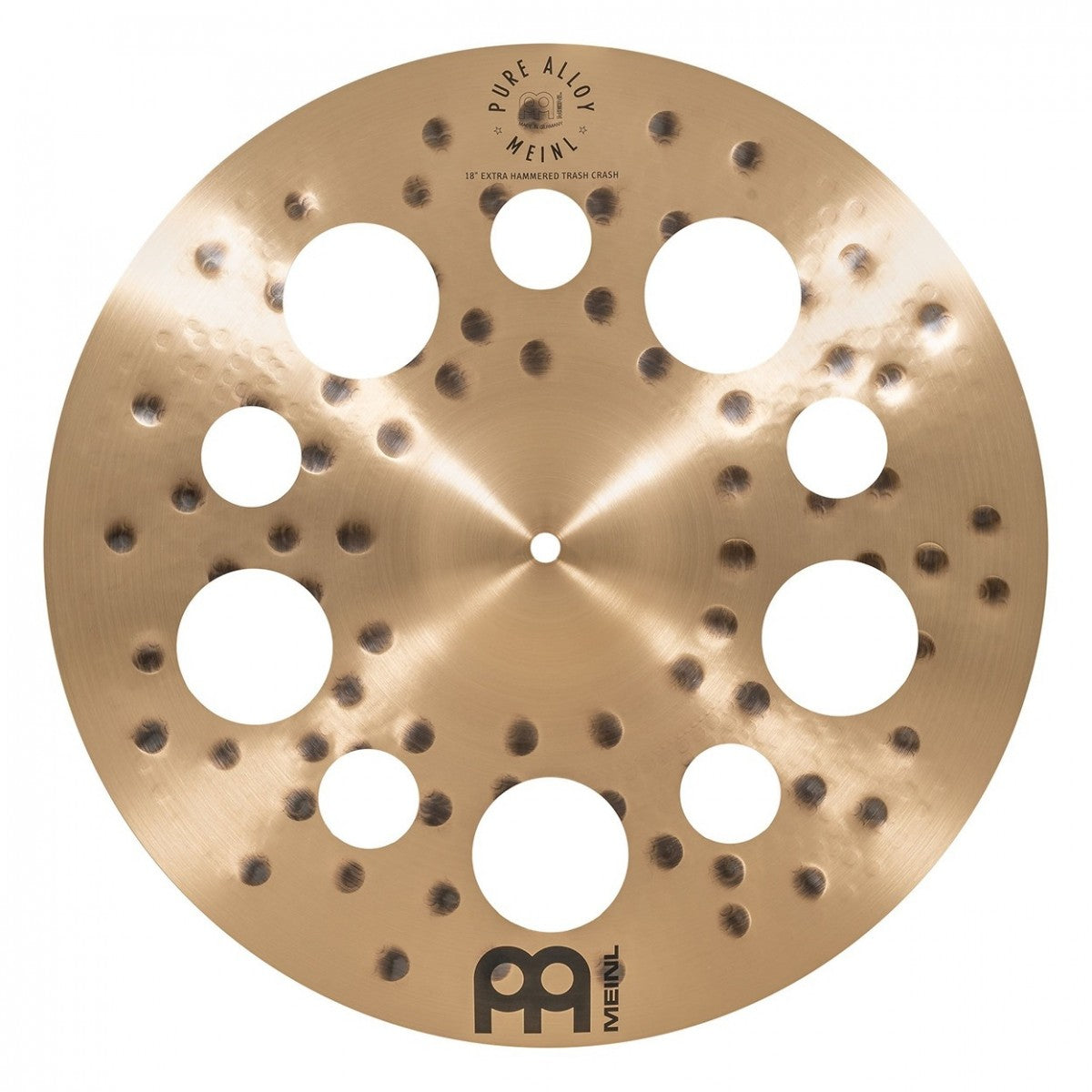 Cymbal Meinl PA18EHTRC 18 Pure Alloy, Extra Hammered Trash Crash