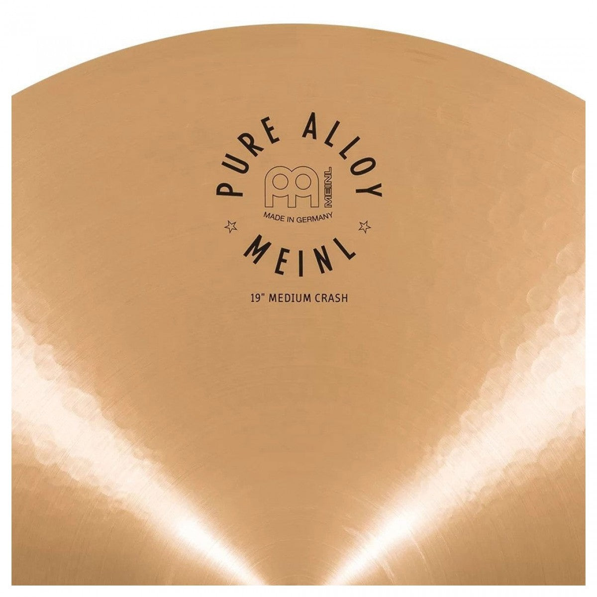 Cymbal Meinl PA19MC Pure Alloy 19, Medium Crash
