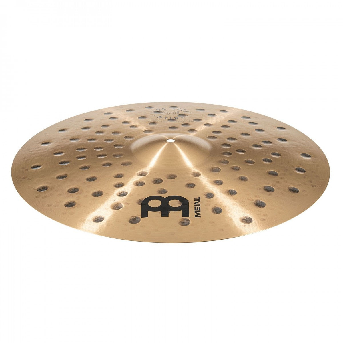 Cymbal Meinl PA20EHCR 20 Pure Alloy Extra Hammered Crash-Ride