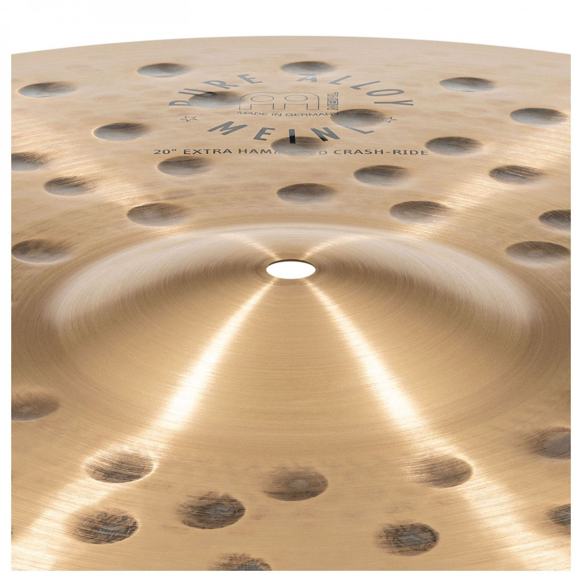 Cymbal Meinl PA20EHCR 20 Pure Alloy Extra Hammered Crash-Ride