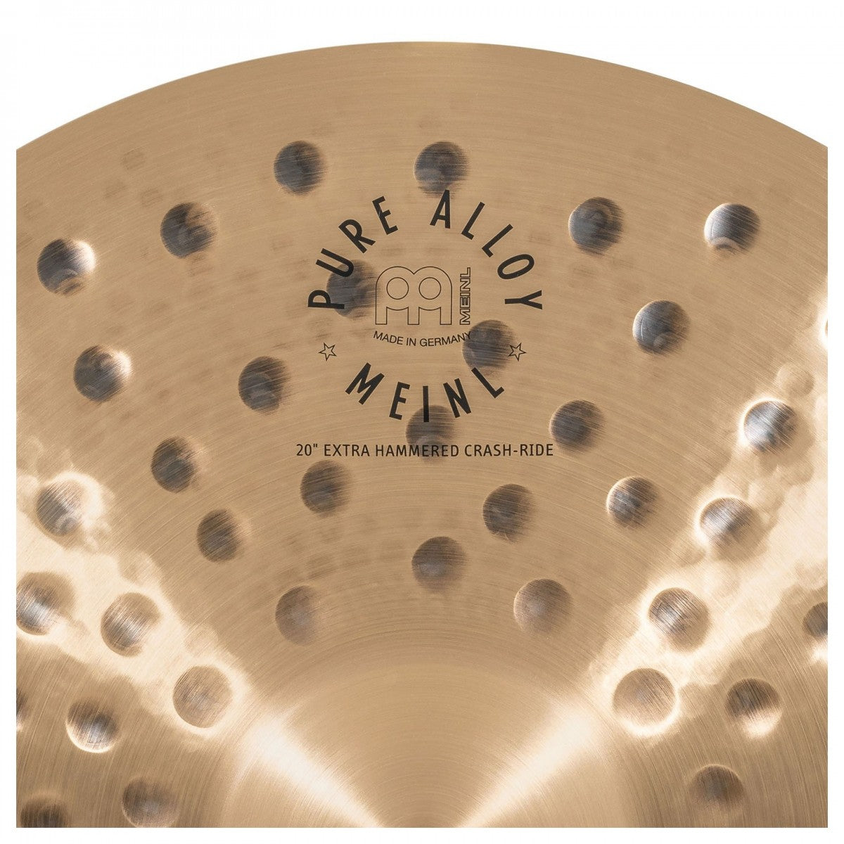 Cymbal Meinl PA20EHCR 20 Pure Alloy Extra Hammered Crash-Ride