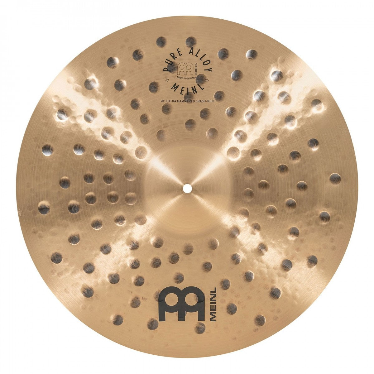 Cymbal Meinl PA20EHCR 20 Pure Alloy Extra Hammered Crash-Ride